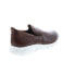 Фото #8 товара Bruno Magli Lorenzo BM1LORB0 Mens Brown Leather Loafers & Slip Ons Casual Shoes