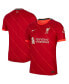 ფოტო #1 პროდუქტის Men's Red Liverpool 2021/22 Home Vapor Match Authentic Jersey