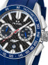 Фото #1 товара TW Steel GS4 Yamaha Factory Racing Chronograph 46mm 10 ATM