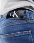 Calvin Klein Jeans skinny jeans in mid wash