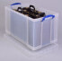 Фото #1 товара Really Useful Boxes 84L - Storage box - Transparent - Rectangular - Polypropylene (PP) - Monochromatic - 84 L
