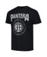 ფოტო #2 პროდუქტის Men's and Women's Black Pantera Vulgar Display of Power T-shirt