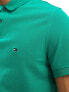 Фото #3 товара Tommy Hilfiger unisex 1985 regular polo in green