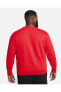 Фото #2 товара Team Club Crew Kırmızı Erkek Spor Sweatshirt