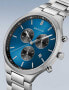 Фото #2 товара Наручные часы GUCCI Women's Swiss 25H Blue Leather Strap Watch 34mm.