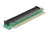 Delock Riser PCIe x16 - PCIe - PCIe - PC - PC - Wired