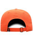 Men's Orange Virginia Cavaliers Staple Adjustable Hat