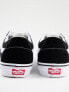 Vans SK8-Low trainers in black and white