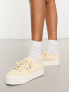 Фото #7 товара Superga 2790 flatform trainers in beige