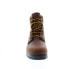 Фото #5 товара Wolverine DuraShocks Slip Resistant 6" W210048 Mens Brown Leather Work Boots