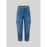 Фото #3 товара PEPE JEANS Tapered Utility Fit high waist jeans