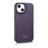 Фото #4 товара Skórzane etui iPhone 14 z klapką magnetyczne MagSafe CE Premium Leather fioletowy