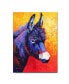 Фото #1 товара Marion Rose 'Donkey IVX' Canvas Art - 47" x 35" x 2"