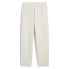 Puma Dare To Relaxed Woven Cargo Pants Womens Off White Casual Athletic Bottoms