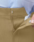 Фото #5 товара Men's Premium Comfort Stretch Classic-Fit Solid Flat Front Dress Pants
