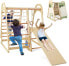 Фото #1 товара 6 in 1 Kinder Klettergerüst Holz