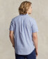 ფოტო #2 პროდუქტის Men's Classic-Fit Striped Oxford Shirt