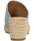 Фото #7 товара Women's Cabriah Espadrille Wedge Heel Sandals