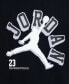 Фото #9 товара Big Boys Varsity Jumpman Short Sleeve Tee