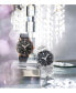 ფოტო #5 პროდუქტის Men's Swiss Chronograph Seastar 1000 Black Rubber Strap Diver Watch 45.5mm