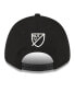 Фото #2 товара Men's Black LAFC 2022 MLS Cup Champions Locker Room 9FORTY Adjustable Hat