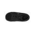 Фото #4 товара Puma Suede Mono Triplex Infant Boys Black Sneakers Casual Shoes 386855-01