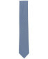 Фото #2 товара Men's Thin Stripe Tie, Created for Macy's