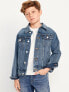 Фото #1 товара Non-Stretch Jean Trucker Jacket for Boys