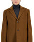 Фото #7 товара Men's Classic Fit Luxury Wool Cashmere Blend Overcoats