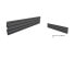 Фото #1 товара Multibrackets M Pro Series - Single Screen Rail 68cm Black - Rail - Black - Aluminium - Pole clamp - M Pro Series - 2 kg