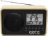 Фото #1 товара Radiobudzik Gotie Gotie Radiobudzik GRA-110C