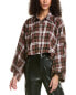 City Sleek Plaid Shirt Women's