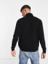 Фото #2 товара ASOS DESIGN lightweight oversized rib roll neck jumper in black