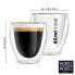 Фото #6 товара Milano 6x60ml Kaffeegläser doppelwandig