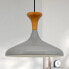 Фото #6 товара Pendelleuchte Champion Pilz-Holz Lampe