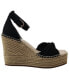 ფოტო #2 პროდუქტის Women's Sol Espadrille Wedge Sandals