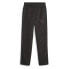 Фото #1 товара Puma T7 Drawstring Track Pants X Swarovski Womens Black Casual Athletic Bottoms