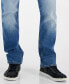 Фото #5 товара Men's Regular Straight Fit Jeans