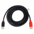 Фото #1 товара Lindy USB 2.0 Extension Cable 5m