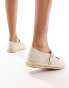 Фото #8 товара ASOS DESIGN Juliette mary jane espadrille in natural