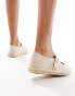 Фото #4 товара ASOS DESIGN Juliette mary jane espadrille in natural