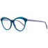 Фото #1 товара Emilio Pucci Brille EP5129 080 55 Damen Türkis 140mm