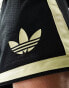 Фото #5 товара adidas Originals basketball shorts in black