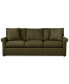 Фото #3 товара Wrenley 88" Fabric Queen Sleeper Sofa, Created for Macy's