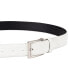 Фото #4 товара Men's Faux-Suede Belt, Created for Macy's