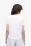 Lokkıt Kadın Beyaz T-Shirt VN000FFQWHT1