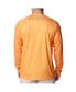 Фото #2 товара Men's Tennessee Orange Tennessee Volunteers PFG Terminal Tackle Omni-Shade Raglan Long Sleeve T-shirt
