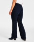 ფოტო #2 პროდუქტის Plus & Petite Plus Size Tummy-Control Bootcut Jeans, Created for Macy's