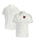Фото #2 товара Men's NFL x Darius Rucker Collection by White Chicago Bears Woven Button-Up T-shirt
