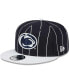 Фото #1 товара Men's Navy, White Penn State Nittany Lions Vintage-Like 9FIFTY Snapback Hat